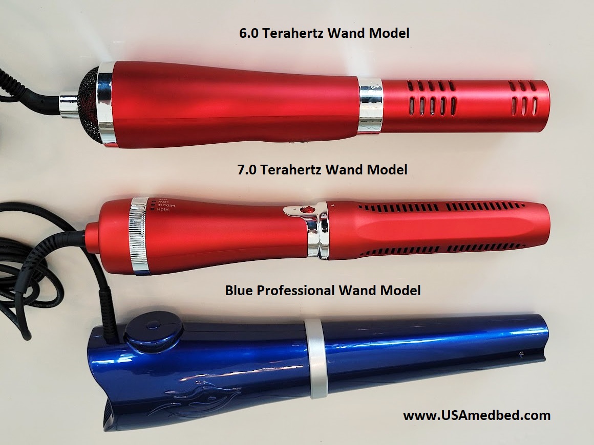 Terahertz Wand Models Photo