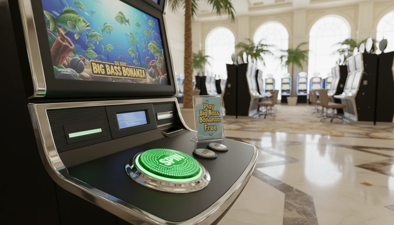 Animated big bass fish in water